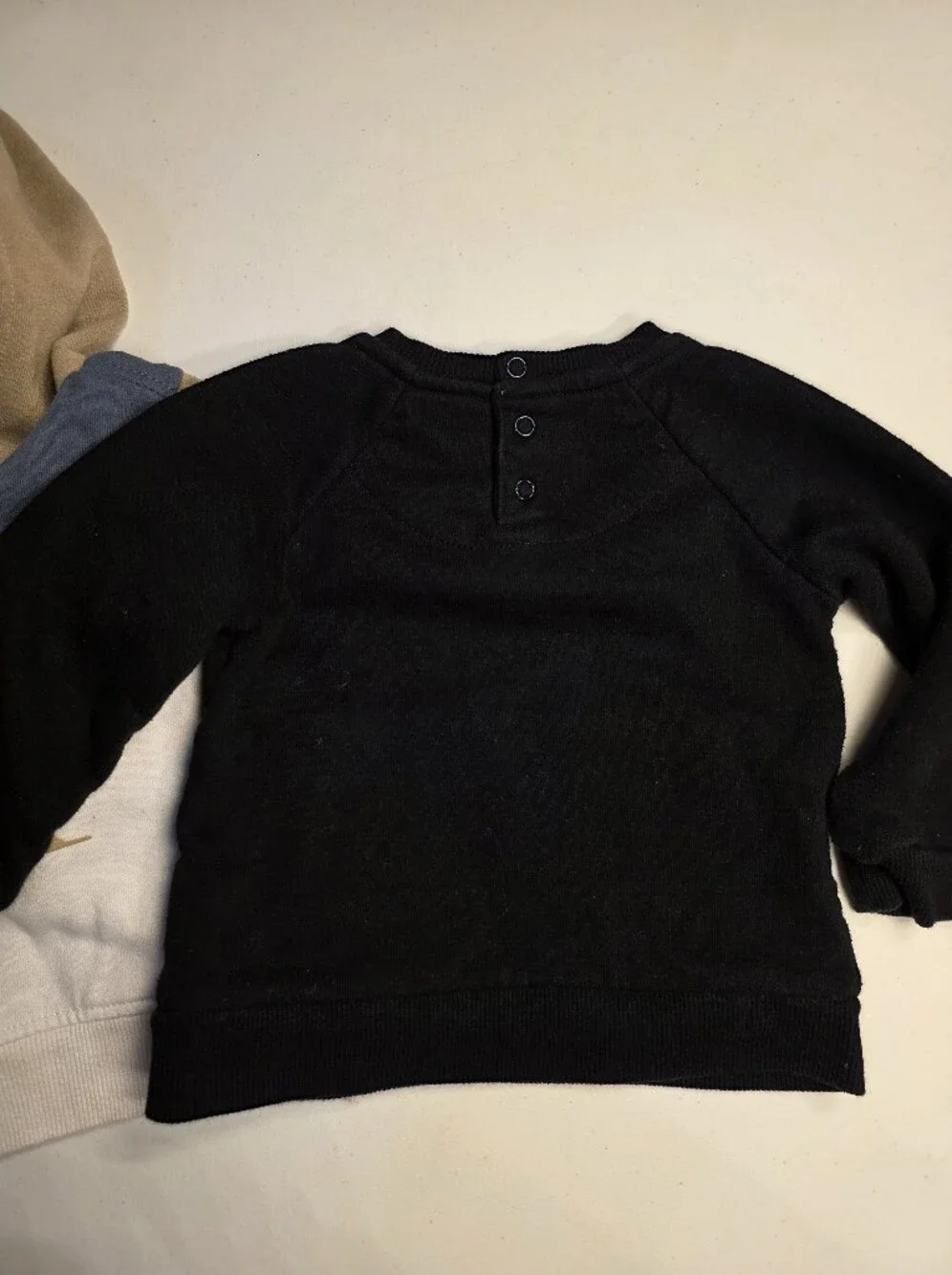 Calvin Klein Jeans Boys' Blue & Tan Colorblock Hoodie Set